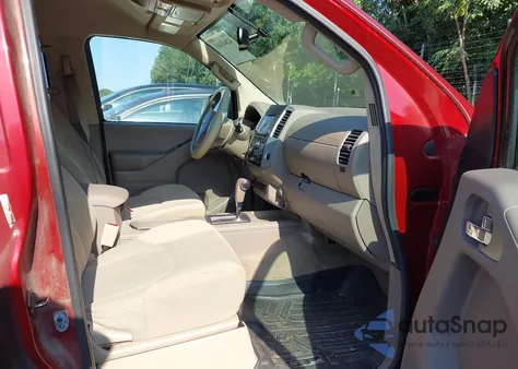 2015 Nissan Frontier Sv z USA, uszkodzony, nr VIN 1N6AD0EV9FN706700